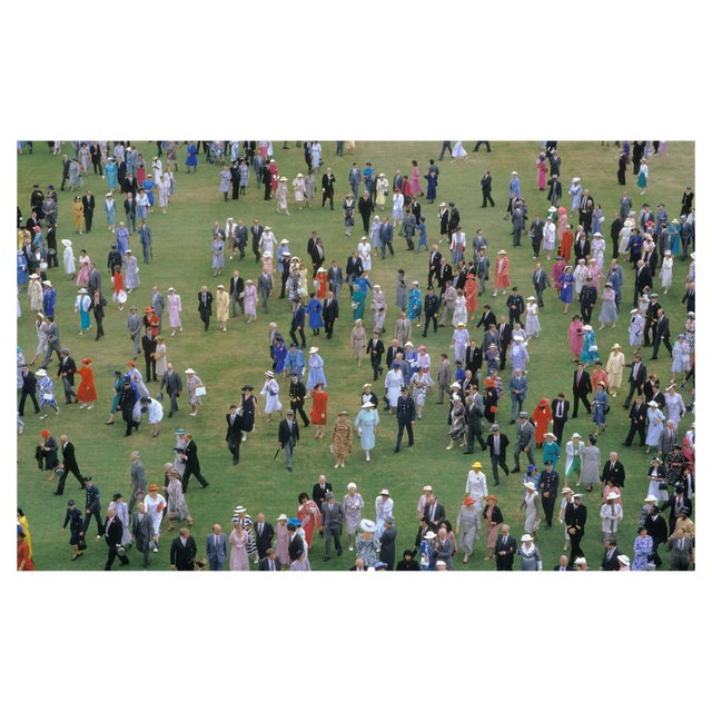 Homer Sykes, Buckingham Palace Garden Party England, 1985, Limited Edition Print For Sale