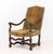 French Louis XIII Walnut and Velvet Upholstery Fauteuils, 17th Century, Pair For Sale - Image 3 of 7