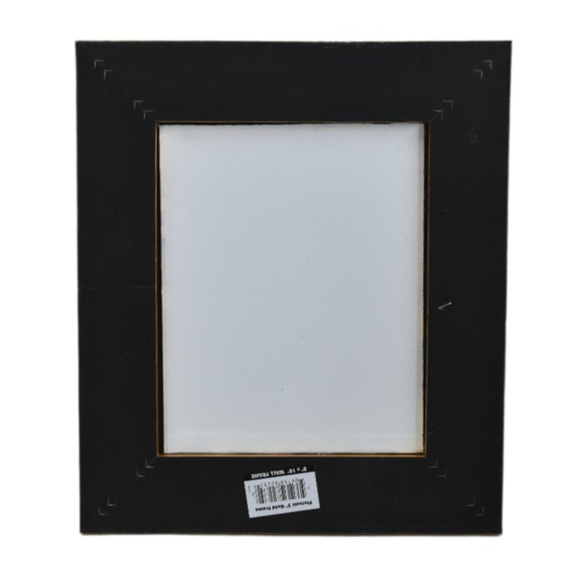 William Hawkins Mountain & Clouds Landscape Oil Painting Including the Antiqued Gold Wood Frame For Sale - Image 4 of 5