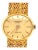 Tiffany & Co. Attrib.Universal Genève Ladies 18 Karat Yellow Gold Watch and Band For Sale