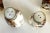 Contemporary Vintage Tiger Cowrie Shell Salt/Pepper and Napkin Rings Set - Set of 8 For Sale - Image 3 of 11