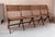 Vintage Campaign Folding Four-Seater Bench in Oak, 1920, in Good conditions. Designed 1920 to 1949