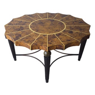 1980s NeoClassical Center or Dining Table by Maitland Smith For Sale