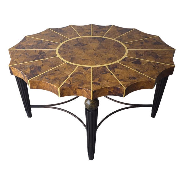 1980s NeoClassical Center or Dining Table by Maitland Smith For Sale