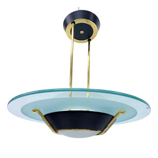 Large Italian Hollywood Regency Chandelier, 1980s For Sale