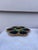 French French Green Majolica Oyster Plate, Circa 1900 For Sale - Image 3 of 5