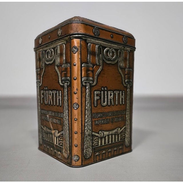 Vintage Candy Cookies Box from Fürth, France, 1940s For Sale - Image 14 of 17