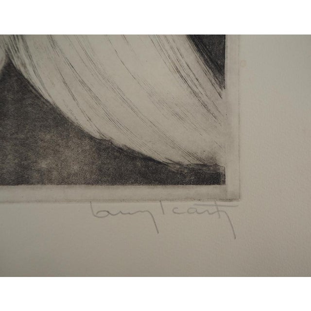 Louis Icart, Margueritte and Mephistopheles, 1928, Original Etching For Sale - Image 3 of 13