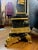Green Honoré Pons 19th Century Monumental Sized French Empire Mantel Clock For Sale - Image 8 of 13