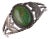 Vintage Navajo Sterling/turquoise Cuff Bracelet For Sale