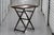 Wooden Folding Side Tables, 1920s, Set of 2 For Sale - Image 18 of 18