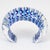 Christophe Gallard Massive Lucite Bracelet with Blue and Gold Decor For Sale In Atlanta - Image 6 of 9