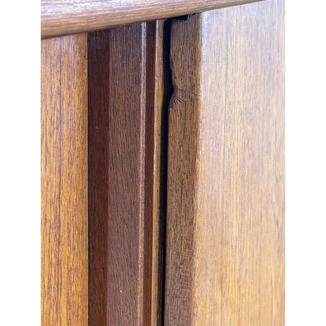 Mid-Century Modern Teak Sideboard with Colored Drawers, 1960s For Sale - Image 13 of 16