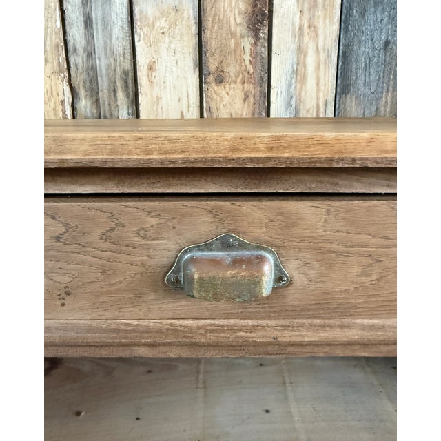 Former Shop Counter with Drawers and Lockers, 1920s For Sale - Image 9 of 18