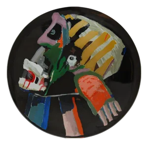 Glass Dish by Leif Sylvester