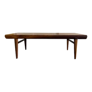 1960s Danish Modern Rosewood Coffee Table by Johannes Andersen