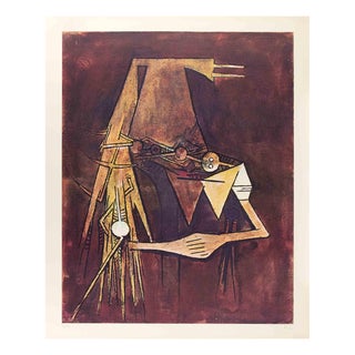 Wifredo Lam, Untitled, 1970s, Lithograph For Sale