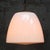 Early 20th Century White Opaline and Brass Top Pendant Lights from Philips, Holland For Sale - Image 4 of 7