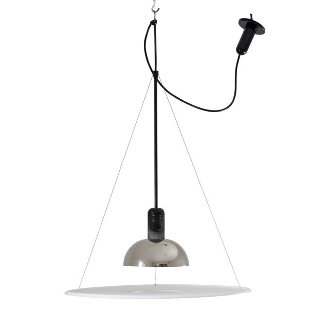 Frisbi Hanging Lamp by Achille Castiglioni for Flos, Italy, 1978 For Sale
