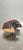 Carlo Malnati colorful inlay/wood marquetry table. Malnati signature visible on tabletop. Blobby shape typical of the...