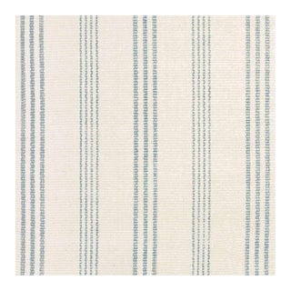 Dash & Albert by Annie Selke Swedish Stripe Woven Cotton Rug, 8' 6" x 11' 6" For Sale
