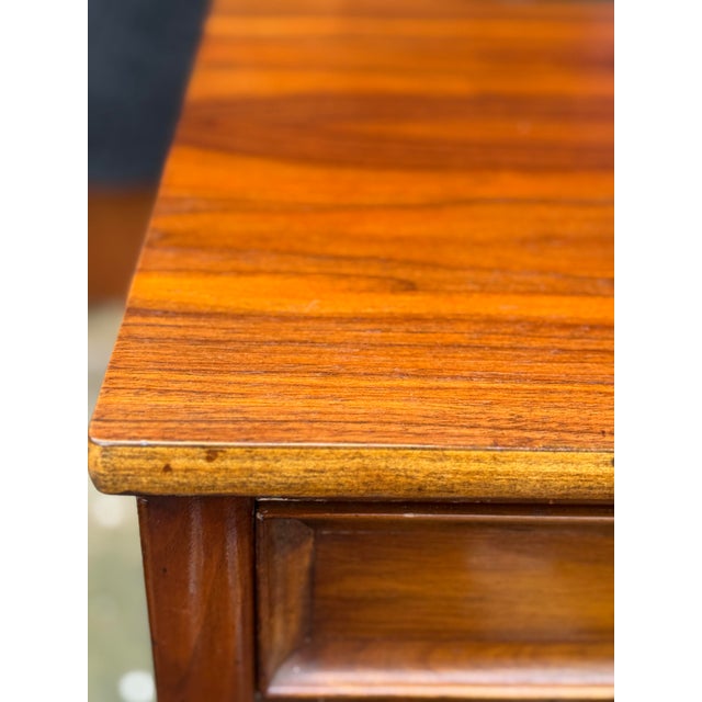 Mid 20th Century Modern Walnut Dresser by Detroit Furniture For Sale - Image 9 of 12