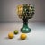 Ceramic Ceramic Plant Stand by Rocco Condurso, Seminara, Italy, 1980s For Sale - Image 7 of 12