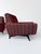 Armchairs in Geometric Velvet, 1950s, Set of 2 For Sale - Image 6 of 10