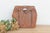 A nostalgic piece of mid-century handcraft, this satchel showcases the art of Indian leather tooling. The leather has been...