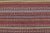 Textile 1960s Vintage Striped Very Old Natural Wool Kilim Runner Rug For Sale - Image 7 of 13