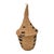 African Early 20th Century Tutsi Basket with Lid Rwanda For Sale - Image 3 of 7