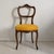 Louis XV style chair molded and carved wood with an openwork back adorned with a shell motif console legs decorated with...