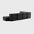 Contemporary Large Flexible Corner Sofa from Ambivalenz, Set of 12 For Sale - Image 3 of 5