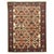 Early 20th Century Early 20th Century Ivory Persian Farahan Throw Rug - 2'7" x 3'2" For Sale - Image 5 of 18