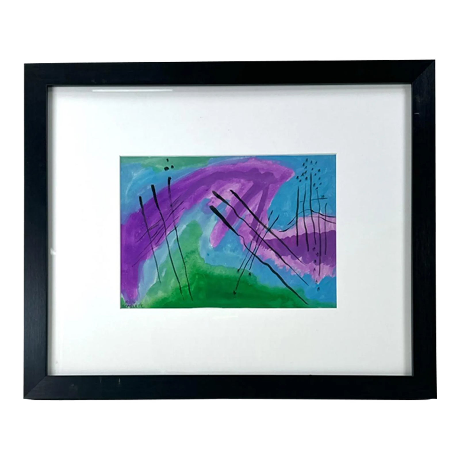 Rolph Scarlett, American (1889-1984) Watercolor on Paper Untitled ...