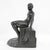 Art Deco Nuart Nude Flapper Spelter Bookend Circa 1925 For Sale In Phoenix - Image 6 of 10
