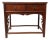 Antique 19th Century Chinese Shanxi Solid Walnut 2-Drawer Side Table For Sale