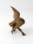 Mid-Century Brass Eagle Sculpture For Sale - Image 4 of 10