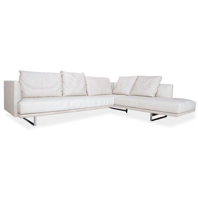 Prime Time Leather Corner Sofa in Beige from Walter Knoll / Wilhelm Knoll For Sale - Image 13 of 13