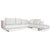 Prime Time Leather Corner Sofa in Beige from Walter Knoll / Wilhelm Knoll For Sale - Image 13 of 13