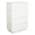 White Cube Sideboard and Chest of Drawers in White High Gloss Wood from Interlübke, Set of 2 For Sale - Image 8 of 18