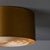 1960s 1960s Yki Nummi Model #971-135/25 Brass Flush Mount for Stockmann Orno For Sale - Image 5 of 18
