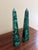 Grand Tour Neoclassical Grand Tour Malachite Obelisks, Pair For Sale - Image 3 of 10