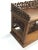 Indonesian Hand Carved Wall Unit or Cabinet For Sale - Image 10 of 18
