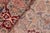Textile 1990's Floral Pak-Persian Taupe/Red Wool Rug - 7'9'' X 10'7'' For Sale - Image 7 of 9