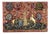 20th Century Wall Tapestry of the Lady and the Unicorn For Sale