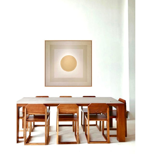 “Tondo” Contemporary Painting For Sale - Image 11 of 12