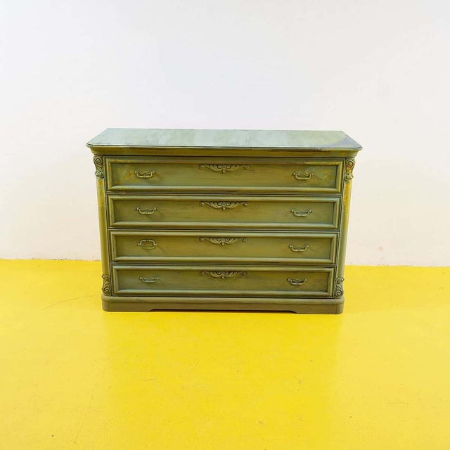 Vintage Dresser with Embossed Details For Sale - Image 13 of 13