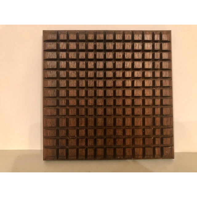 Vintage Handcrafted Wooden Hot Plate Chairish