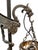Bronze 1910s Spanish Revival Cast Bronze Davenport Accent Floor Lamps with Flying Dragons, Twisted Tails - Restored Rewired For Sale - Image 8 of 16